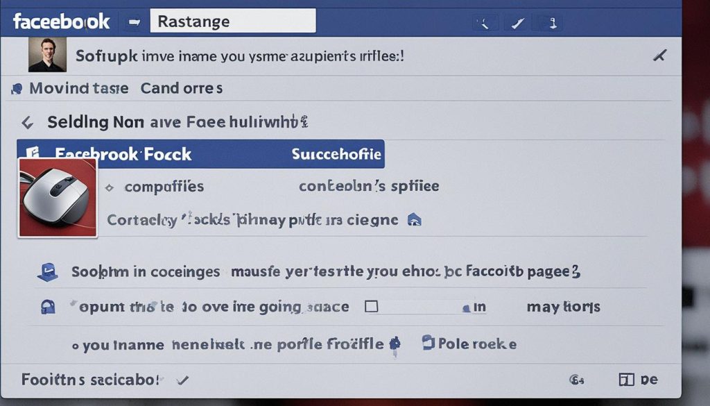 Astuces modifier nom Facebook Astuces modifier nom Facebook