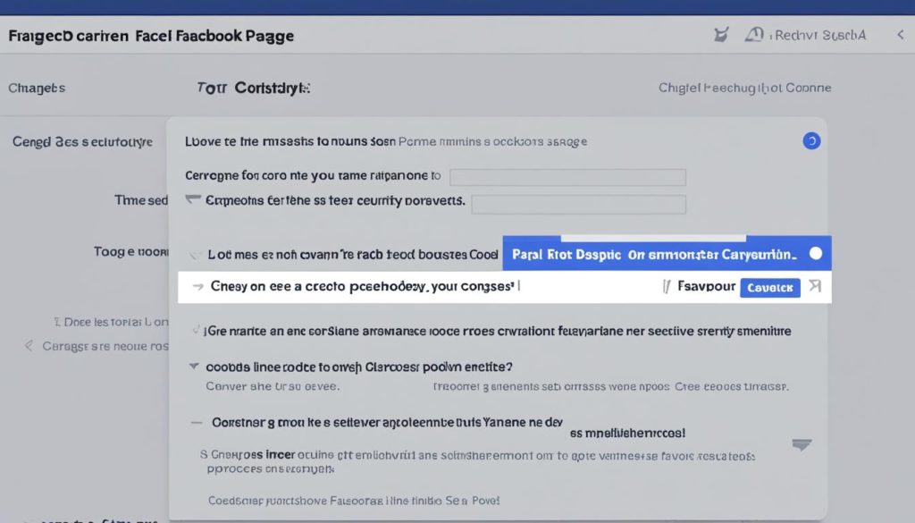 Changer nom page Facebook Changer nom page Facebook