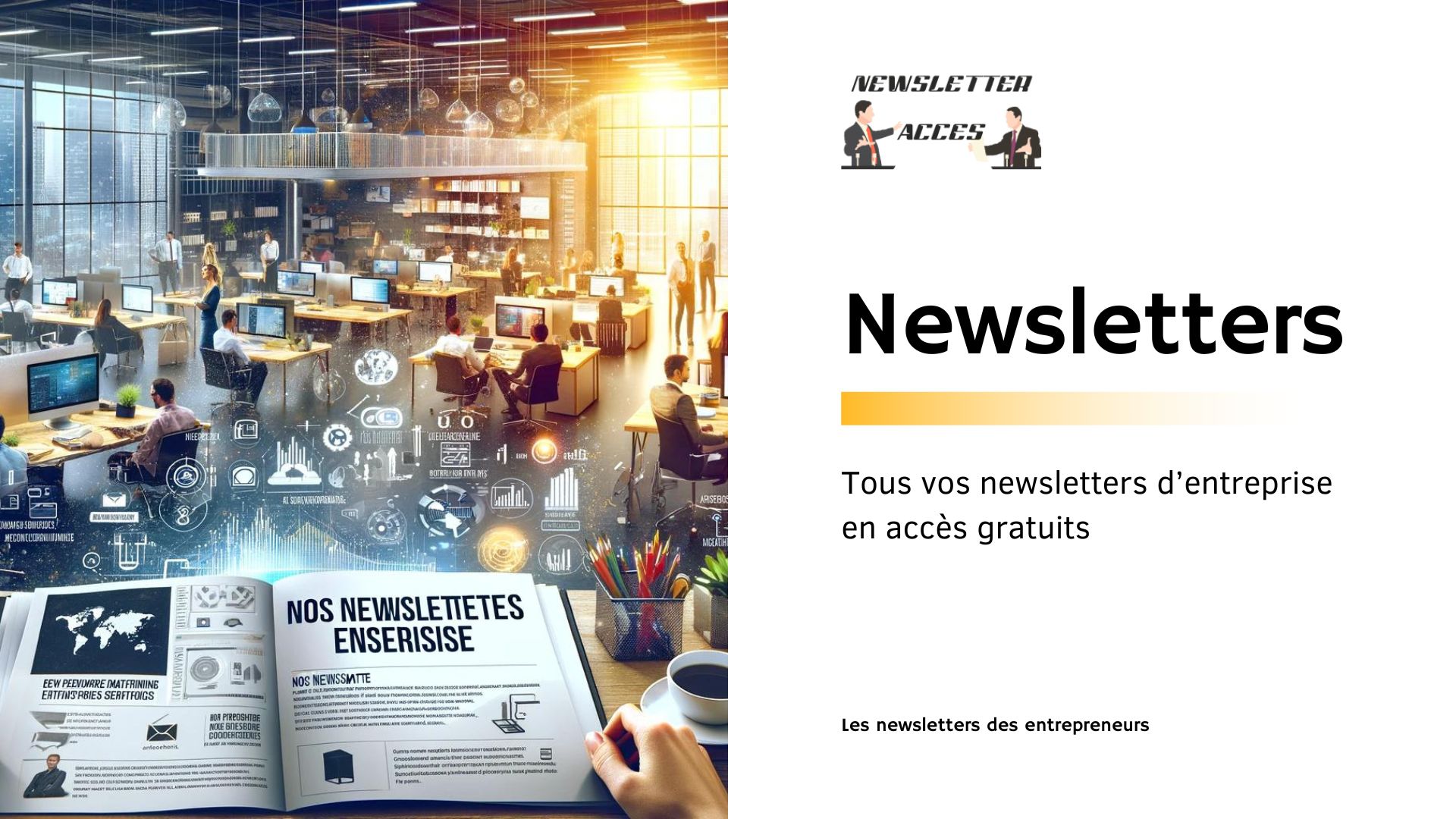 vignette de la categorie appelle - nos newsletters entreprise