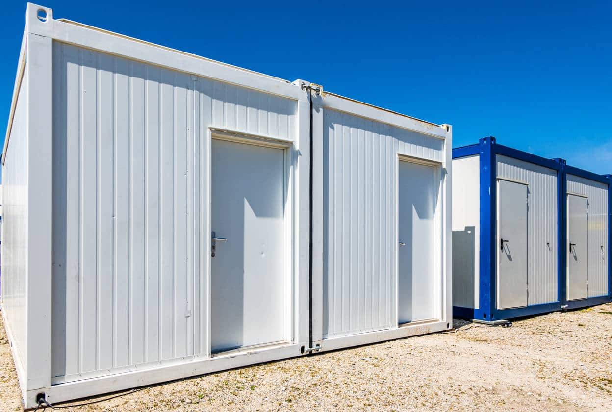 Bungalow de chantier d'occasion 